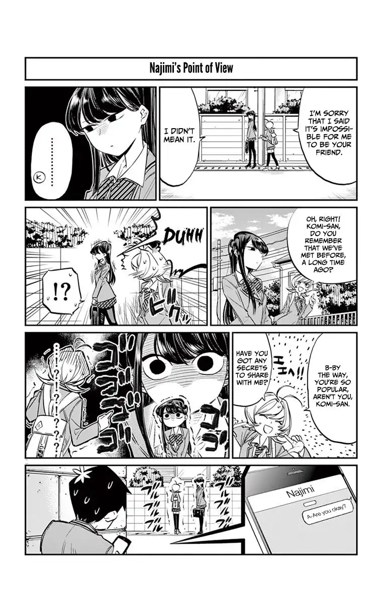 Komi-san wa Komyushou Desu Chapter 11 4